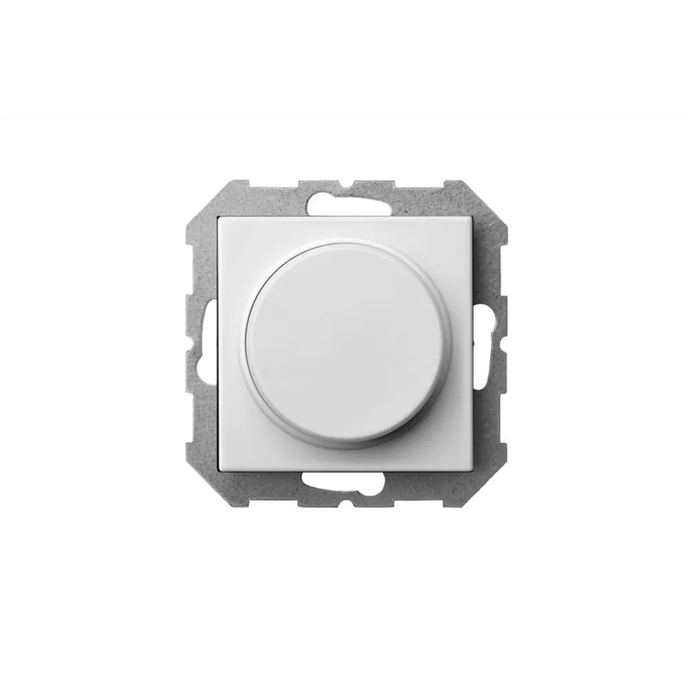 Фото 2 Диммер встраиваемый Liregus Epsilon LRG_28-0142 1 клавиша цвет белый