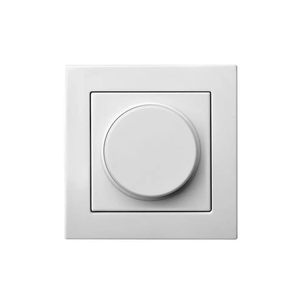 Фото 3 Диммер встраиваемый Liregus Epsilon LRG_28-0142 1 клавиша цвет белый