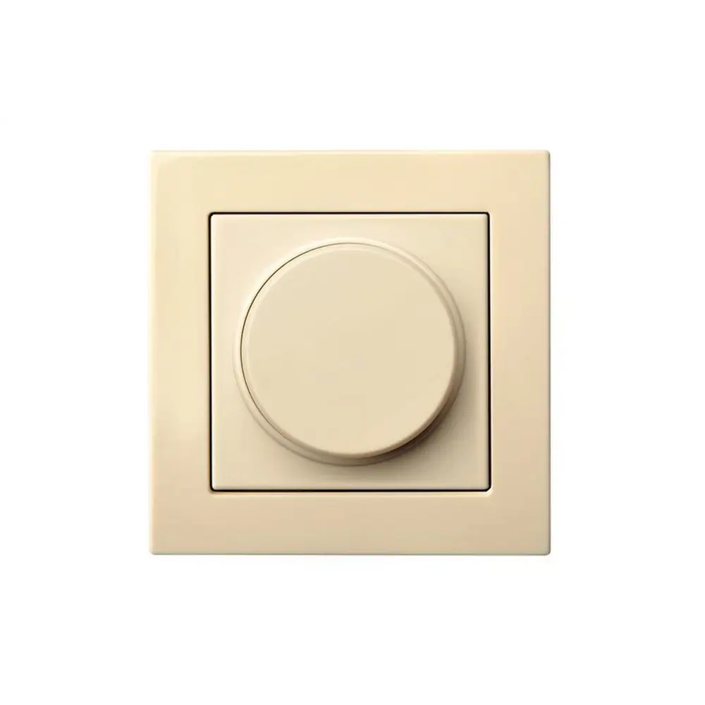 Фото Диммер встраиваемый Liregus Epsilon LRG_28-0642 1 клавиша цвет кремовый Фото Диммер встраиваемый Liregus Epsilon LRG_28-0642 1 клавиша цвет кремовый