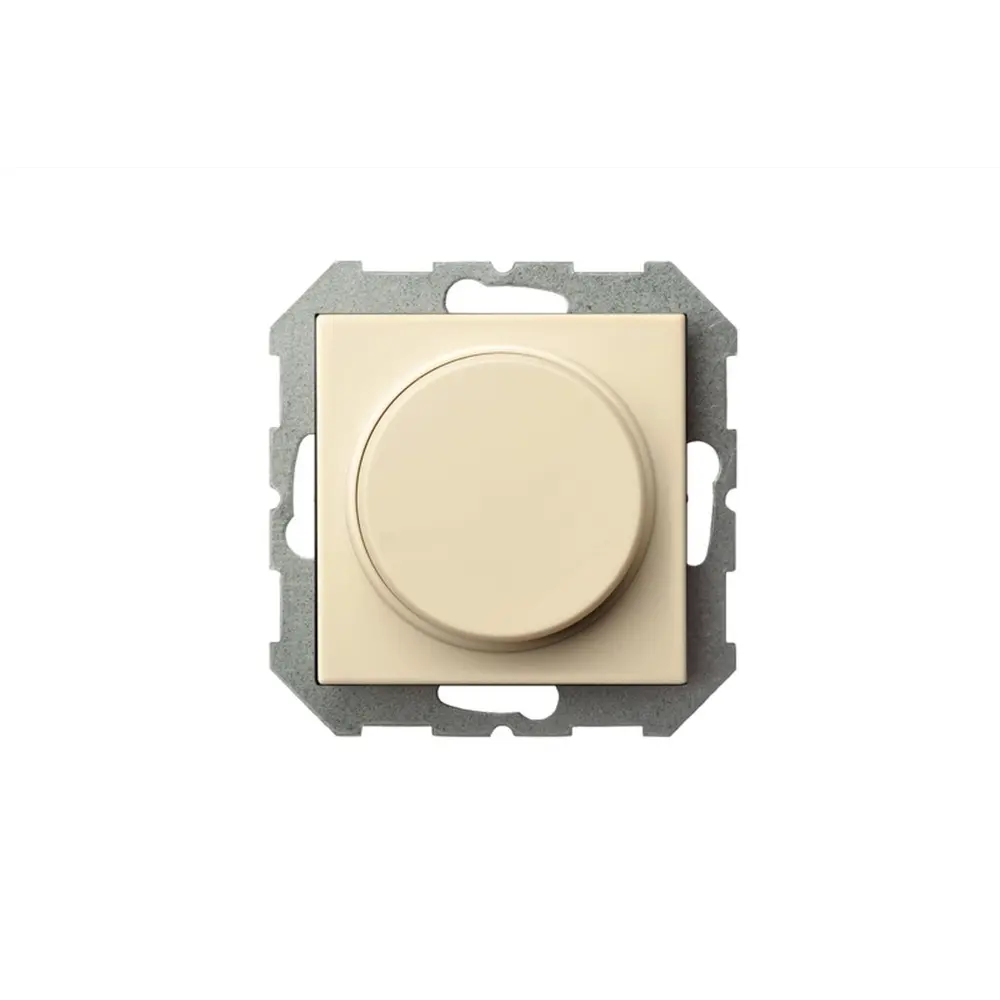 Фото 2 Диммер встраиваемый Liregus Epsilon LRG_28-0642 1 клавиша цвет кремовый Фото 2 Диммер встраиваемый Liregus Epsilon LRG_28-0642 1 клавиша цвет кремовый