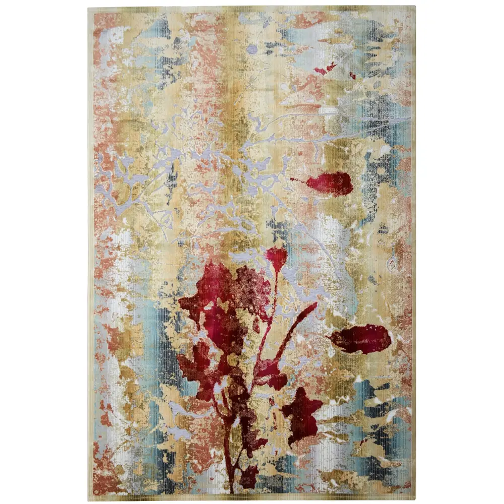 Фото Ковер Cleopatra Симфония 425 Z вискоза 75x150 см