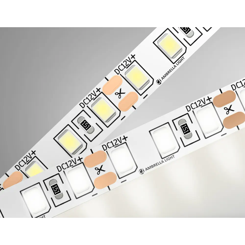 Фото Светодиодная лента Ambrella light Gs1102 120 диод/м 9.6 Вт/м 12 В IP20 5 м нейтральный белый свет Фото Светодиодная лента Ambrella light Gs1102 120 диод/м 9.6 Вт/м 12 В IP20 5 м нейтральный белый свет