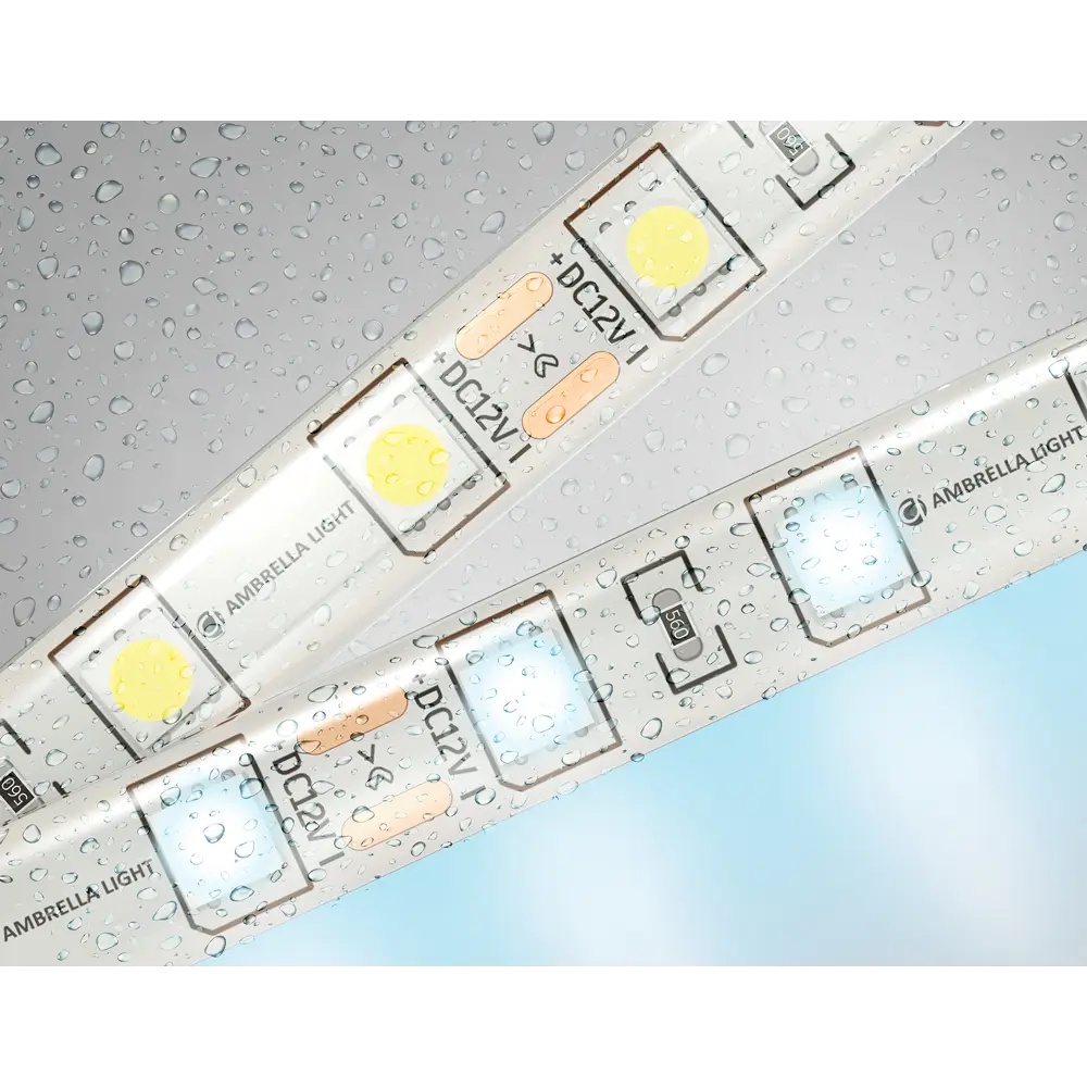 Фото Светодиодная лента Ambrella light Gs2103 60 диод/м 14.4 Вт/м 12 В IP65 5 м холодный белый (голубой) свет Фото Светодиодная лента Ambrella light Gs2103 60 диод/м 14.4 Вт/м 12 В IP65 5 м холодный белый (голубой) свет