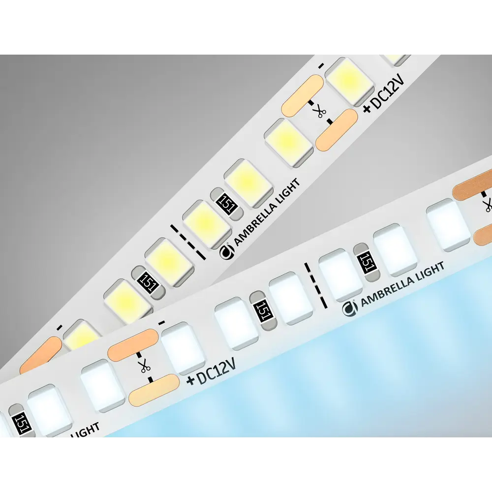 Фото Светодиодная лента Ambrella light Gs1313 180 диод/м 14.4 Вт/м 12 В IP20 5 м холодный белый (голубой) свет Фото Светодиодная лента Ambrella light Gs1313 180 диод/м 14.4 Вт/м 12 В IP20 5 м холодный белый (голубой) свет