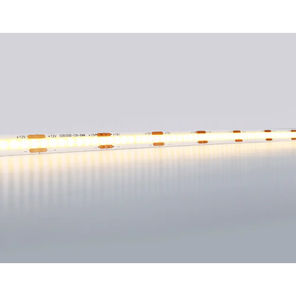 Фото 2 Светодиодная лента Ambrella light Gs2601 320 диод/м 10 Вт/м 12 В IP20 5 м теплый белый (желтый) свет Фото 2 Светодиодная лента Ambrella light Gs2601 320 диод/м 10 Вт/м 12 В IP20 5 м теплый белый (желтый) свет