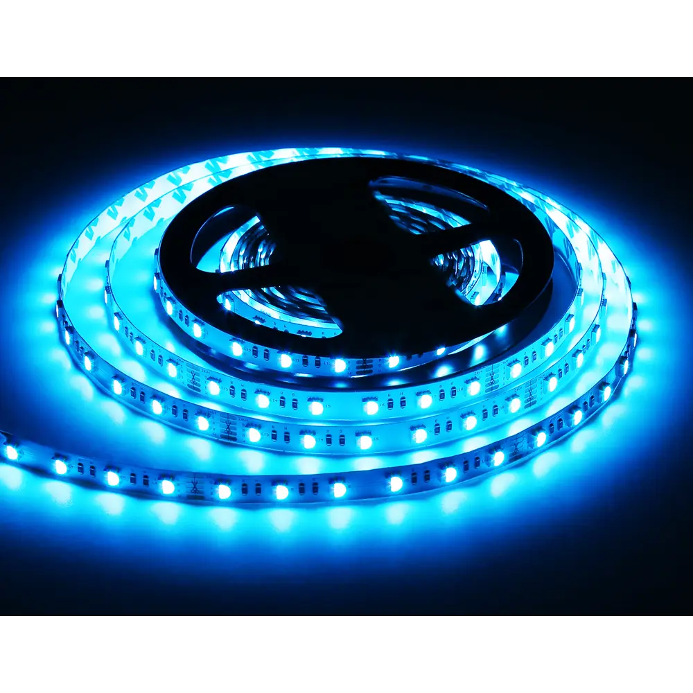 Фото 6 Светодиодная лента Ambrella light Gs4402 60 диод/м 10 Вт/м 24 В IP20 5 м изменение цвета RGB свет Фото 6 Светодиодная лента Ambrella light Gs4402 60 диод/м 10 Вт/м 24 В IP20 5 м изменение цвета RGB свет