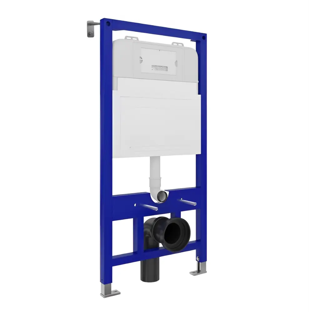Фото 4 Комплект инсталляции 3 в 1 Enio Tecnico EN8050052 с унитазом WeltWasser Nesenbach GL-WT и кнопка хром Quadro Фото 4 Комплект инсталляции 3 в 1 Enio Tecnico EN8050052 с унитазом WeltWasser Nesenbach GL-WT и кнопка хром Quadro