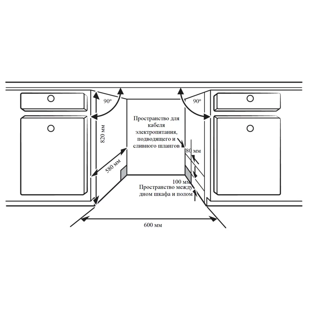 Фото 22 Встраиваемая посудомоечная машина Weissgauff BDW 6073 D 59.8 см 7 программ цвет серый/серебристый Фото 22 Встраиваемая посудомоечная машина Weissgauff BDW 6073 D 59.8 см 7 программ цвет серый/серебристый