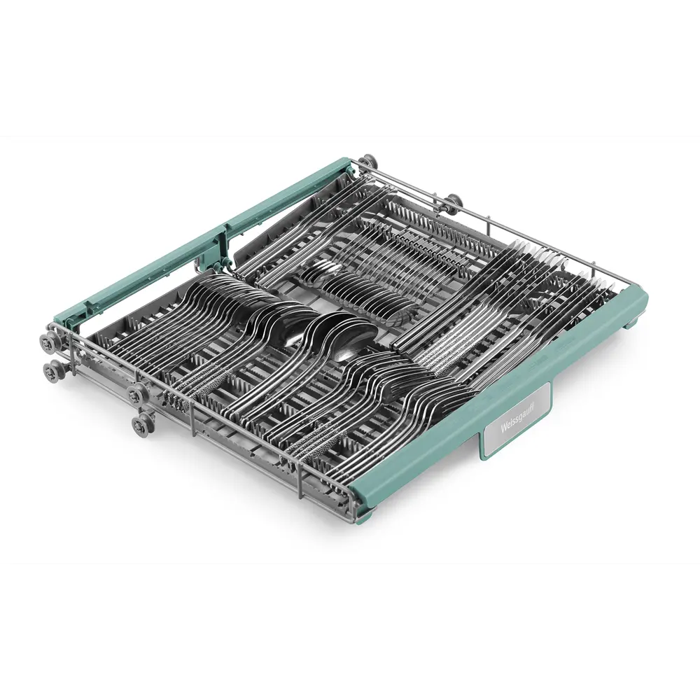 Фото 19 Встраиваемая посудомоечная машина Weissgauff BDW 6073 D 59.8 см 7 программ цвет серый/серебристый Фото 19 Встраиваемая посудомоечная машина Weissgauff BDW 6073 D 59.8 см 7 программ цвет серый/серебристый