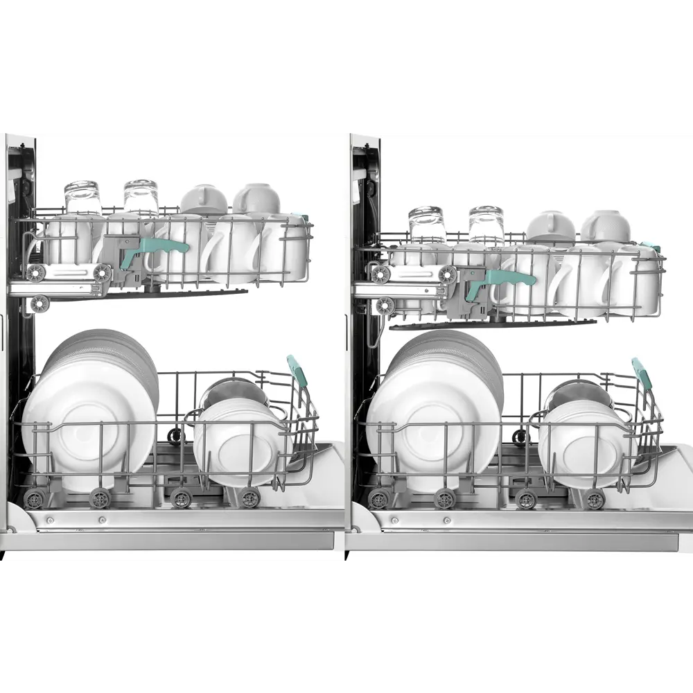 Фото 18 Встраиваемая посудомоечная машина Weissgauff BDW 6073 D 59.8 см 7 программ цвет серый/серебристый Фото 18 Встраиваемая посудомоечная машина Weissgauff BDW 6073 D 59.8 см 7 программ цвет серый/серебристый