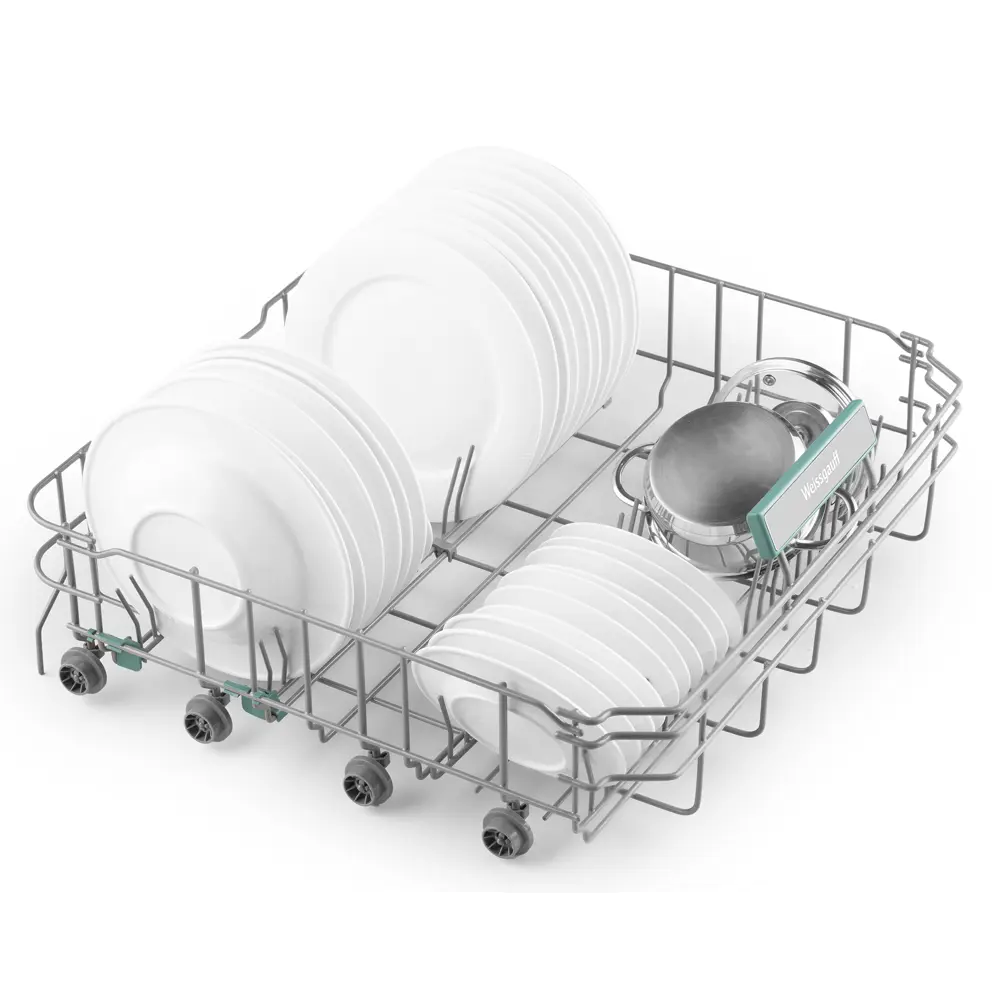 Фото 21 Встраиваемая посудомоечная машина Weissgauff BDW 6073 D 59.8 см 7 программ цвет серый/серебристый Фото 21 Встраиваемая посудомоечная машина Weissgauff BDW 6073 D 59.8 см 7 программ цвет серый/серебристый