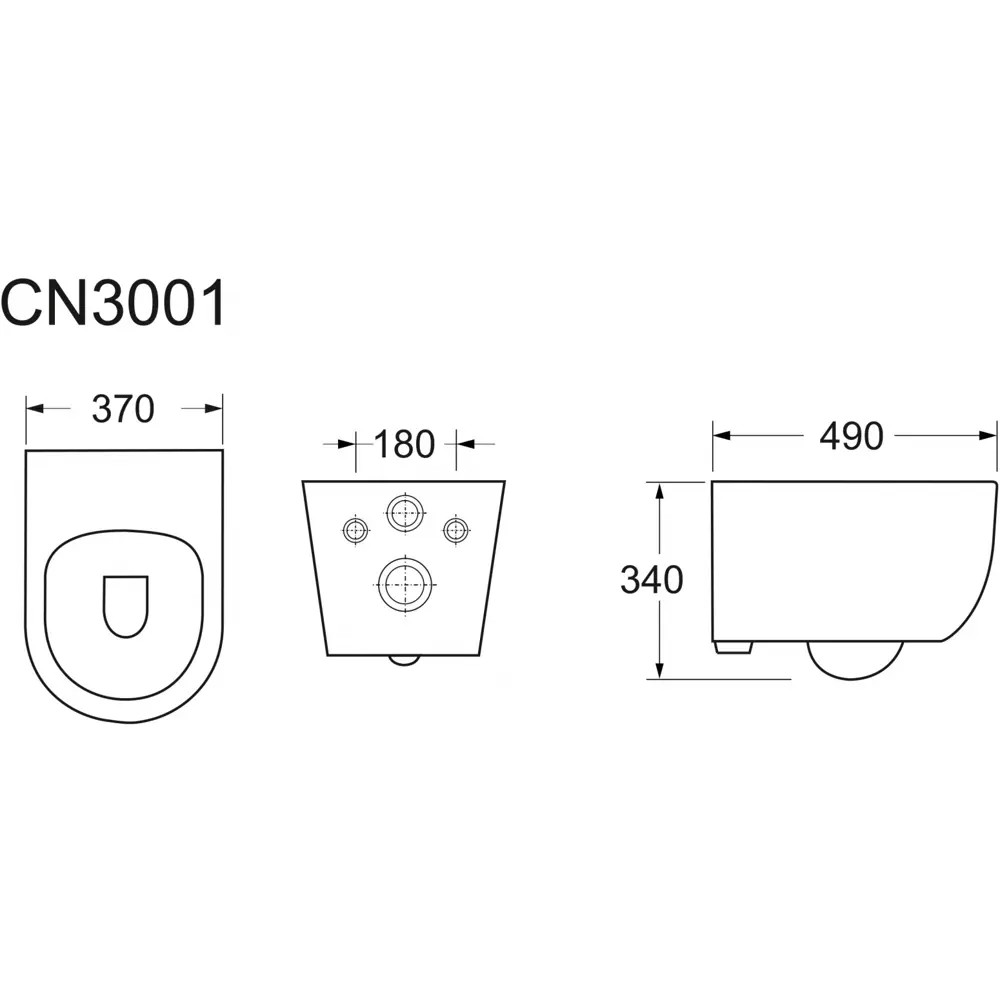 Фото 6 Комплект инсталляции 3 в 1 Enio Tecnico EN8050050 с унитазом Ceramica Nova Play CN3001 и кнопка черная матовая Quadro Фото 6 Комплект инсталляции 3 в 1 Enio Tecnico EN8050050 с унитазом Ceramica Nova Play CN3001 и кнопка черная матовая Quadro