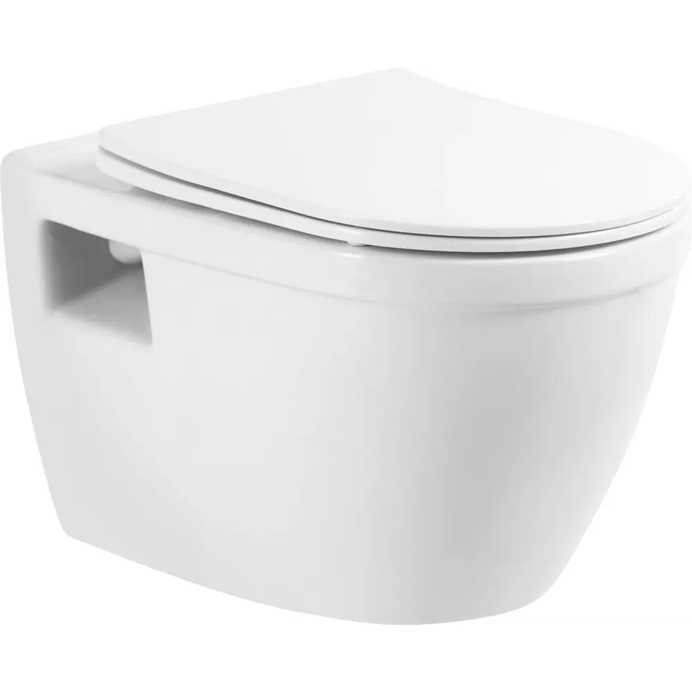 Фото 2 Комплект инсталляции 3 в 1 Enio Tecnico 50 с унитазом BelBagno Loto BB070CHR/SC и кнопка черная матовая Quadro