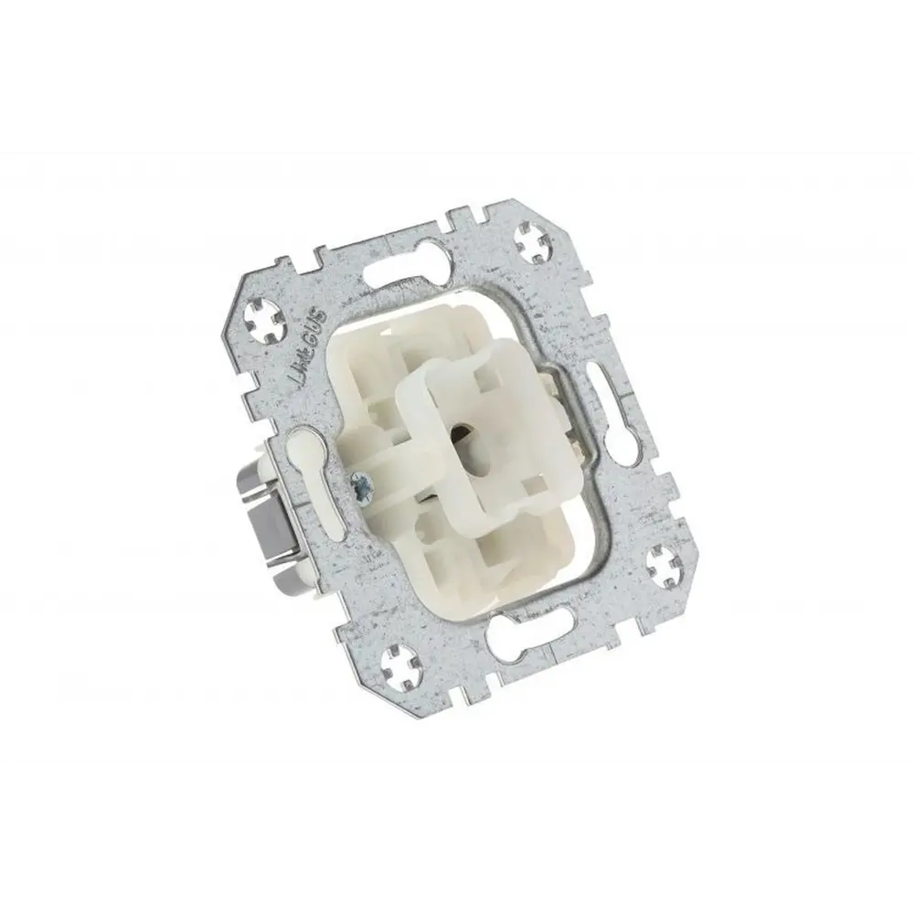 Фото 3 Выключатель встраиваемый Liregus Epsilon 28-178 1 клавиша цвет серебро Фото 3 Выключатель встраиваемый Liregus Epsilon 28-178 1 клавиша цвет серебро