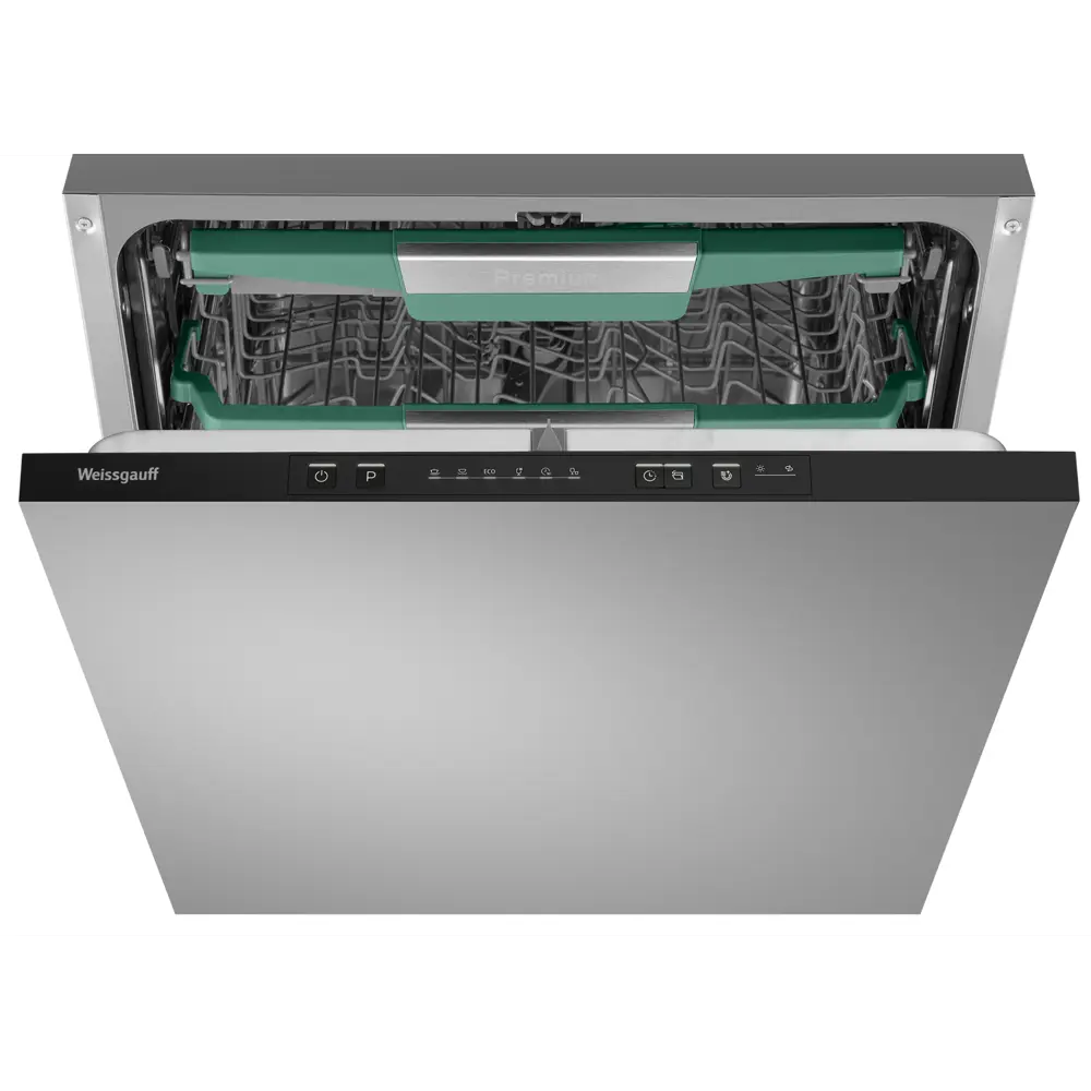 Фото 16 Встраиваемая посудомоечная машина Weissgauff Inverter AutoOpen Infolight 59.8 см 6 программ цвет серебристый Фото 16 Встраиваемая посудомоечная машина Weissgauff Inverter AutoOpen Infolight 59.8 см 6 программ цвет серебристый