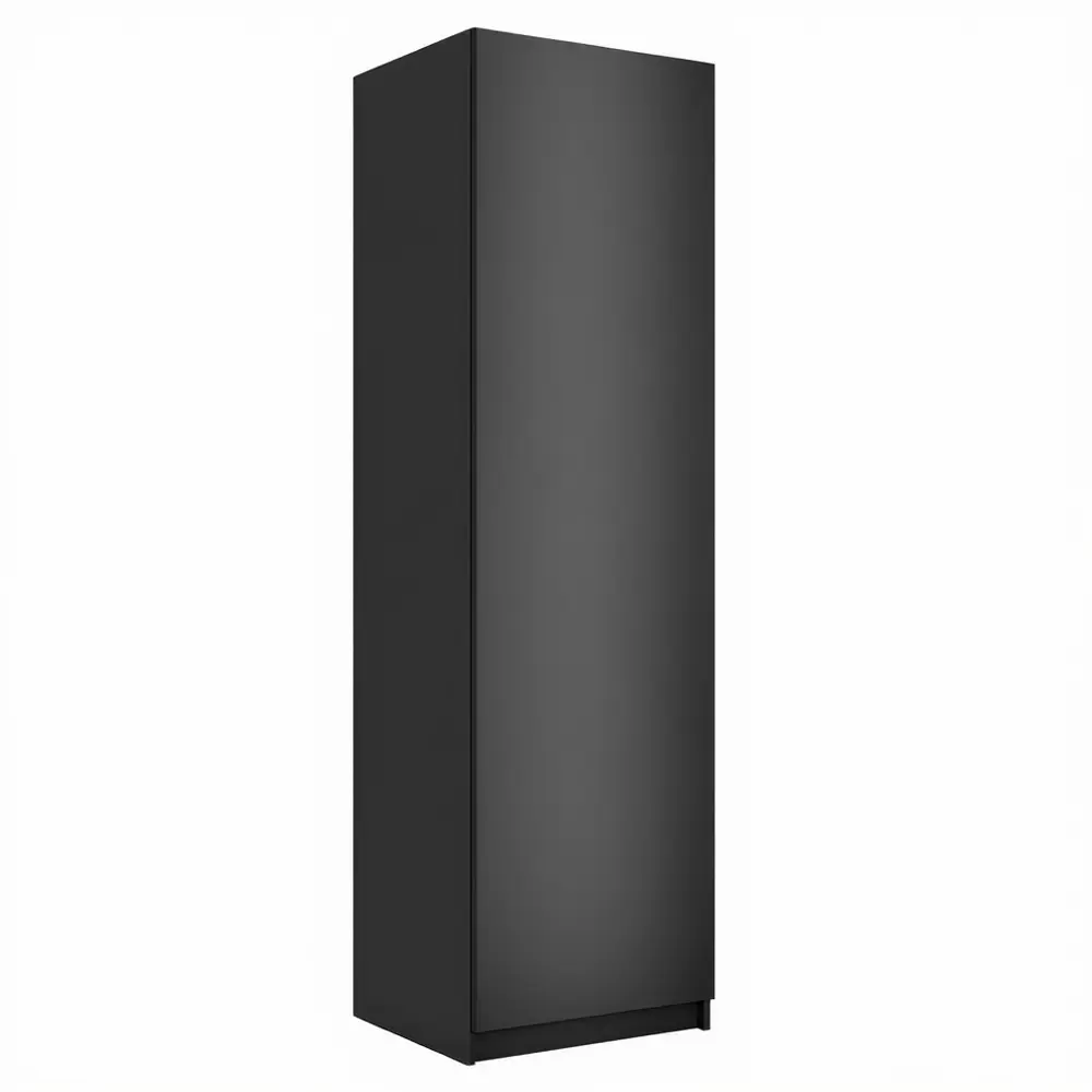 Фото 2 Гардеробная Мебельная компания е1 500170 61x220x52.5 см цвет серый Фото 2 Гардеробная Мебельная компания е1 500170 61x220x52.5 см цвет серый