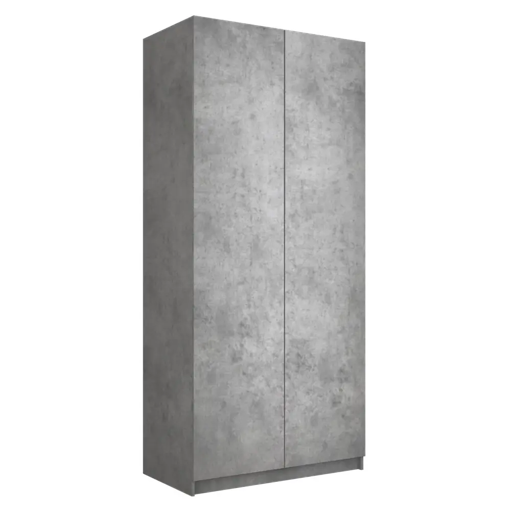 Фото Шкаф Локер Распашной 101x52.5x220 Мебельная компания Е1 Бетон Фото Шкаф Локер Распашной 101x52.5x220 Мебельная компания Е1 Бетон
