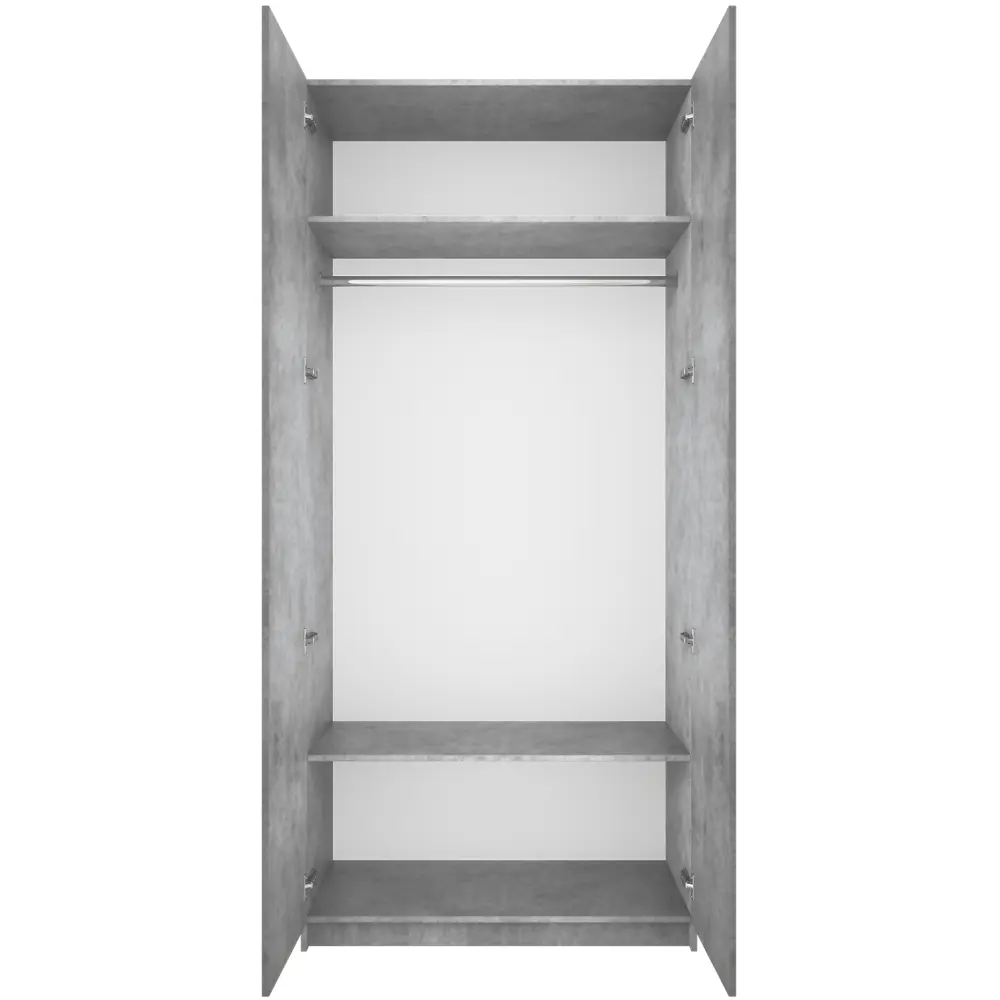 Фото 3 Шкаф Локер Распашной 101x52.5x220 Мебельная компания Е1 Бетон Фото 3 Шкаф Локер Распашной 101x52.5x220 Мебельная компания Е1 Бетон