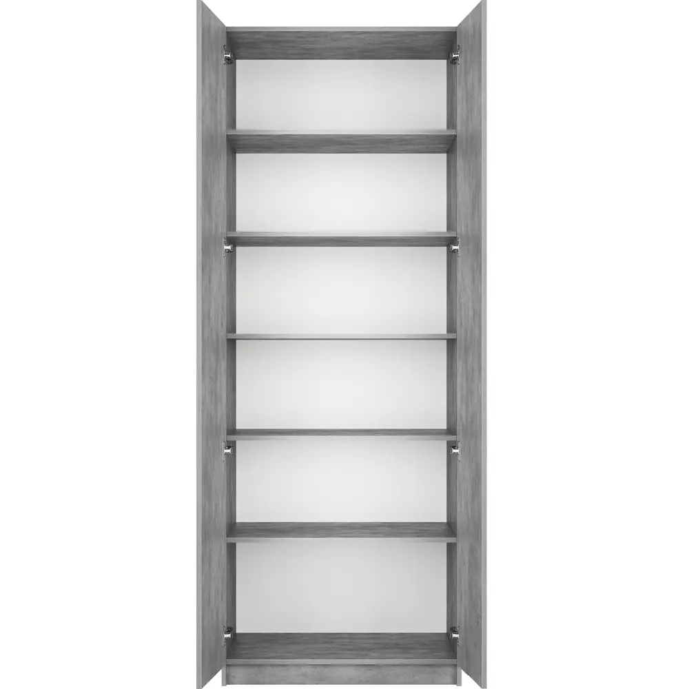 Фото 4 Шкаф распашной Мебельная компания е1 LCK_SH_800_BT 81x220x52.5 см бетон ЛДСП Фото 4 Шкаф распашной Мебельная компания е1 LCK_SH_800_BT 81x220x52.5 см бетон ЛДСП