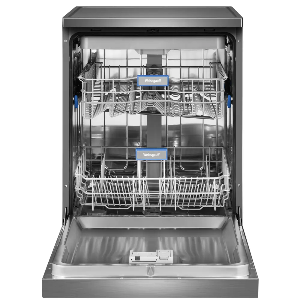 Фото 21 Отдельностоящая посудомоечная машина Weissgauff 436083 59.8 см 8 программ цвет серый / серебристый Фото 21 Отдельностоящая посудомоечная машина Weissgauff 436083 59.8 см 8 программ цвет серый / серебристый