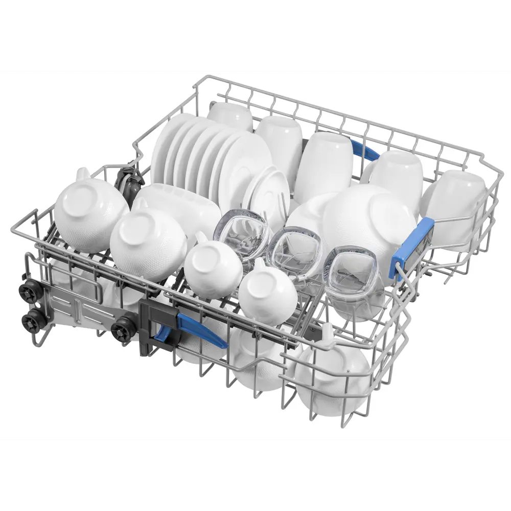 Фото 30 Отдельностоящая посудомоечная машина Weissgauff 436083 59.8 см 8 программ цвет серый / серебристый Фото 30 Отдельностоящая посудомоечная машина Weissgauff 436083 59.8 см 8 программ цвет серый / серебристый