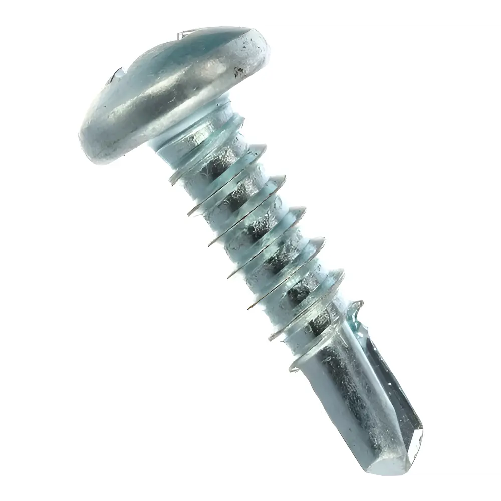 Фото Саморезы универсальные ЦКИ DIN7504-M (JP81) полусферические сверло оцинкованные 4.2x19 мм 1000 шт Фото Саморезы универсальные ЦКИ DIN7504-M (JP81) полусферические сверло оцинкованные 4.2x19 мм 1000 шт