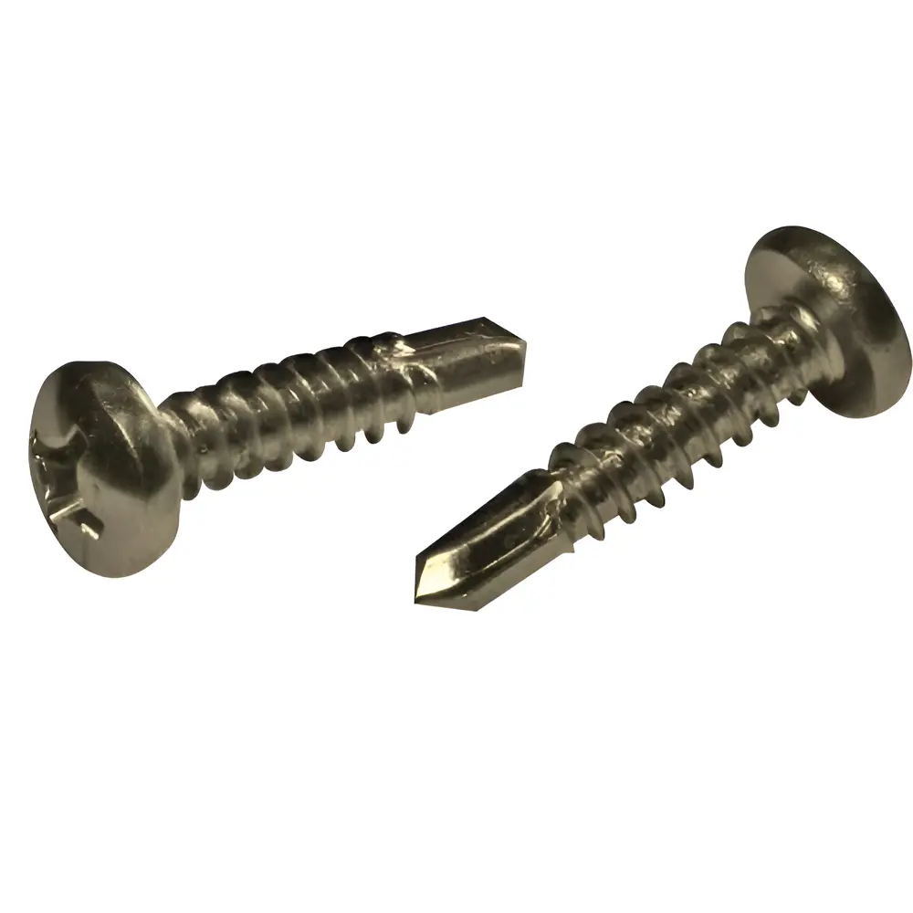 Фото Саморезы универсальные ЦКИ DIN7504-M (JP81) полусферические сверло оцинкованные 4.2x25 мм 200 шт Фото Саморезы универсальные ЦКИ DIN7504-M (JP81) полусферические сверло оцинкованные 4.2x25 мм 200 шт