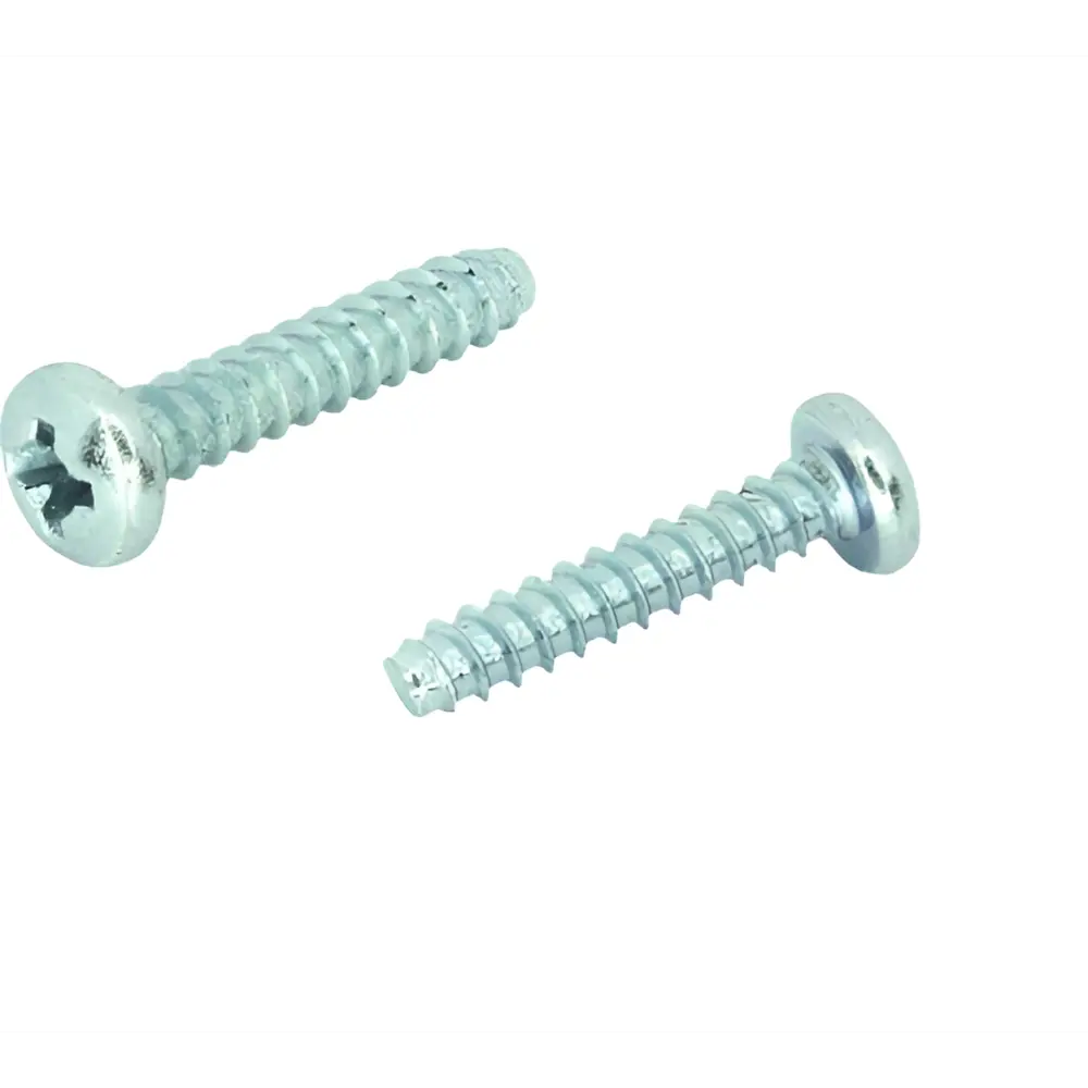 Фото Саморезы универсальные ЦКИ DIN7981 полусферические сверло оцинкованные 2.9x16 мм 1000 шт Фото Саморезы универсальные ЦКИ DIN7981 полусферические сверло оцинкованные 2.9x16 мм 1000 шт