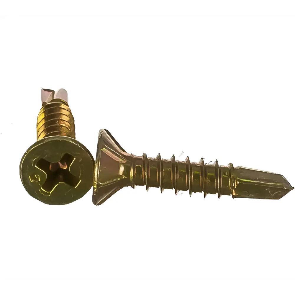 Фото Саморезы универсальные ЦКИ потайные сверло оцинкованные 3.9x16 мм 250 шт