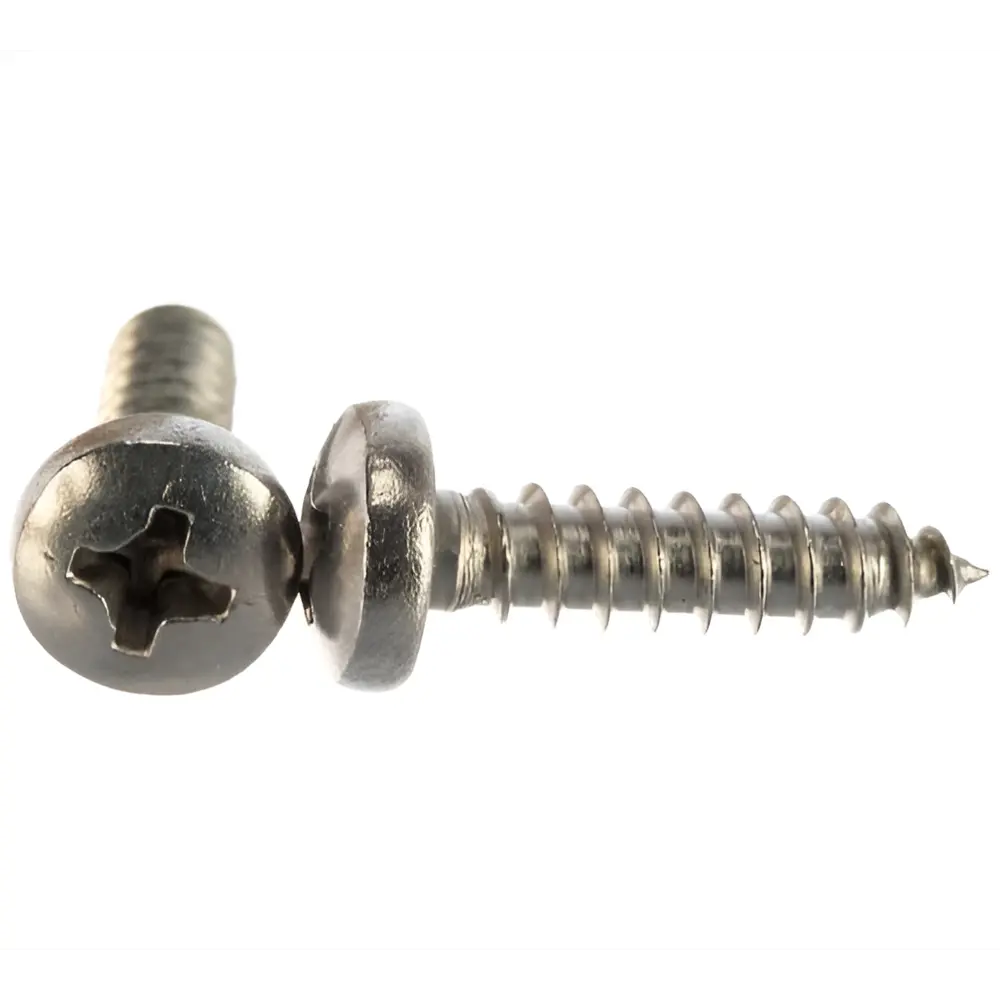 Фото Саморезы универсальные ЦКИ DIN7981 полусферические острые оцинкованные 3.5x6.5 мм 1000 шт Фото Саморезы универсальные ЦКИ DIN7981 полусферические острые оцинкованные 3.5x6.5 мм 1000 шт