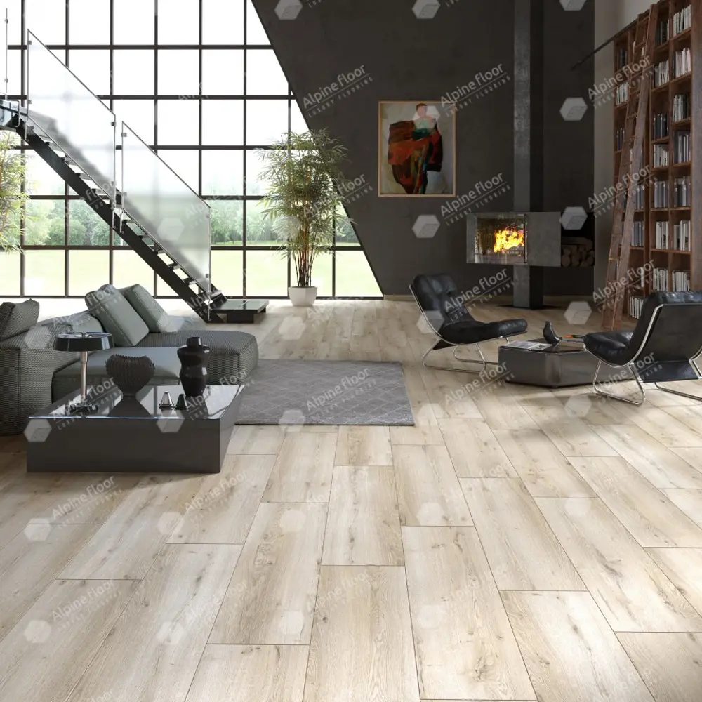 Фото Ламинат Alpine Floor Arteo Дуб Йеллоустоун 33 класс толщина 8 мм с фаской 2.159 м², цена за упаковку Фото Ламинат Alpine Floor Arteo Дуб Йеллоустоун 33 класс толщина 8 мм с фаской 2.159 м², цена за упаковку