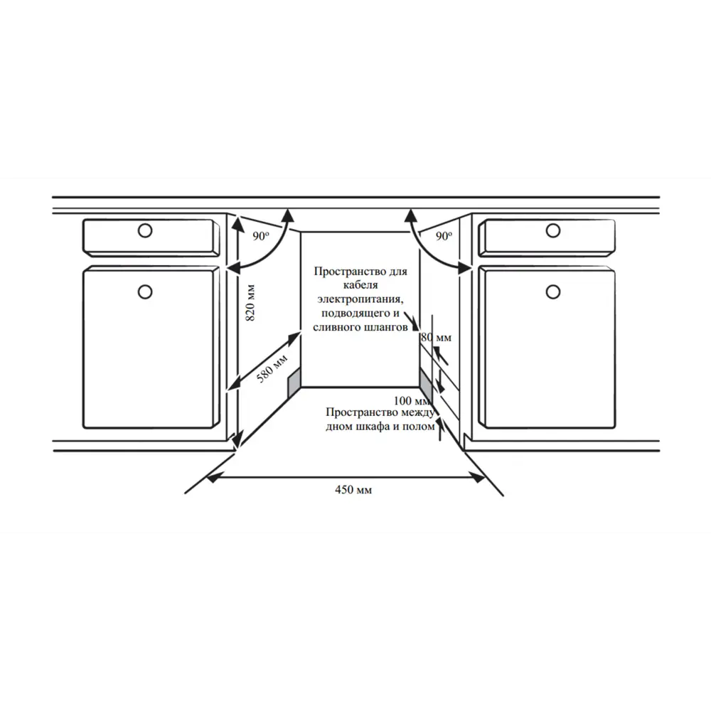 Фото 24 Встраиваемая посудомоечная машина Weissgauff 4533 D Timer Floor 44.8 см 7 программ цвет серый / серебристый Фото 24 Встраиваемая посудомоечная машина Weissgauff 4533 D Timer Floor 44.8 см 7 программ цвет серый / серебристый