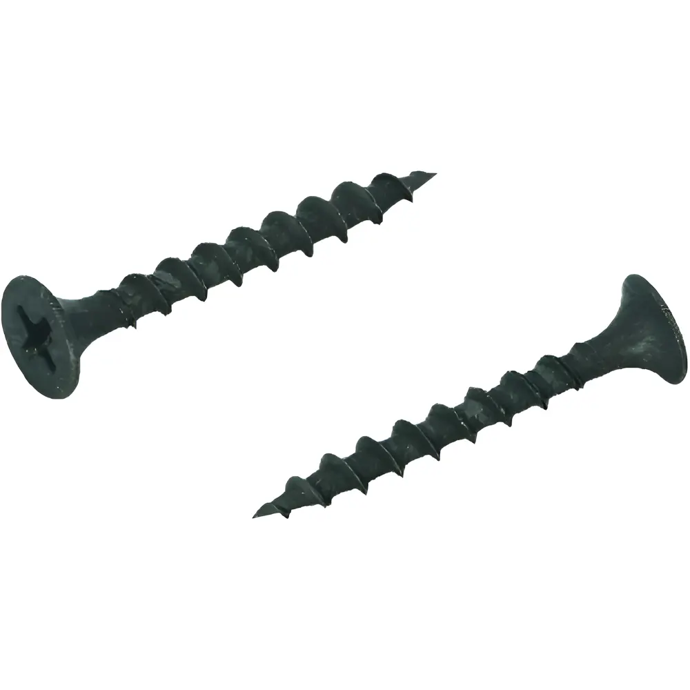 Фото Саморезы универсальные ЦКИ (C65F) потайные острые фосфатированные 4.2x65 мм 500 шт Фото Саморезы универсальные ЦКИ (C65F) потайные острые фосфатированные 4.2x65 мм 500 шт