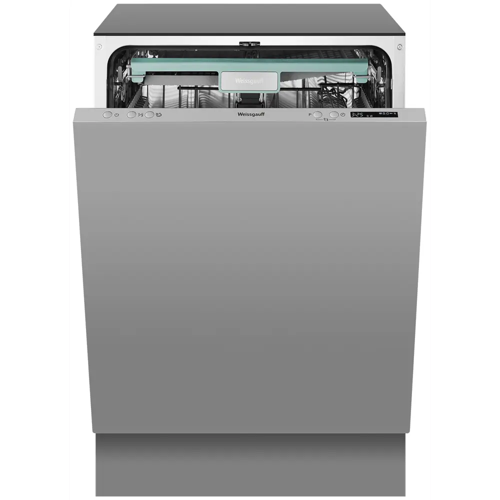 Фото Встраиваемая посудомоечная машина Weissgauff 6063 D Timer Floor 59.8 см 7 программ цвет серый / серебристый Фото Встраиваемая посудомоечная машина Weissgauff 6063 D Timer Floor 59.8 см 7 программ цвет серый / серебристый