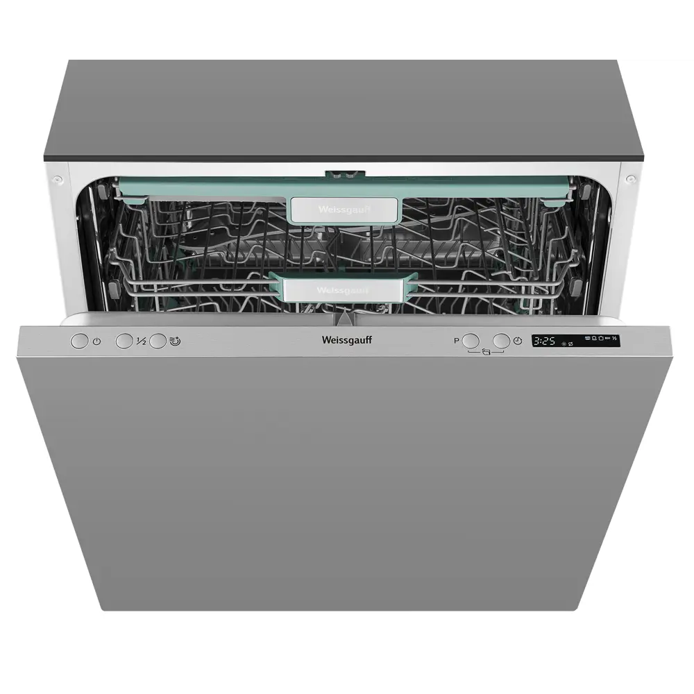 Фото 14 Встраиваемая посудомоечная машина Weissgauff 6063 D Timer Floor 59.8 см 7 программ цвет серый / серебристый Фото 14 Встраиваемая посудомоечная машина Weissgauff 6063 D Timer Floor 59.8 см 7 программ цвет серый / серебристый
