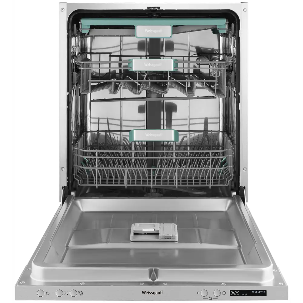 Фото 15 Встраиваемая посудомоечная машина Weissgauff 6063 D Timer Floor 59.8 см 7 программ цвет серый / серебристый Фото 15 Встраиваемая посудомоечная машина Weissgauff 6063 D Timer Floor 59.8 см 7 программ цвет серый / серебристый