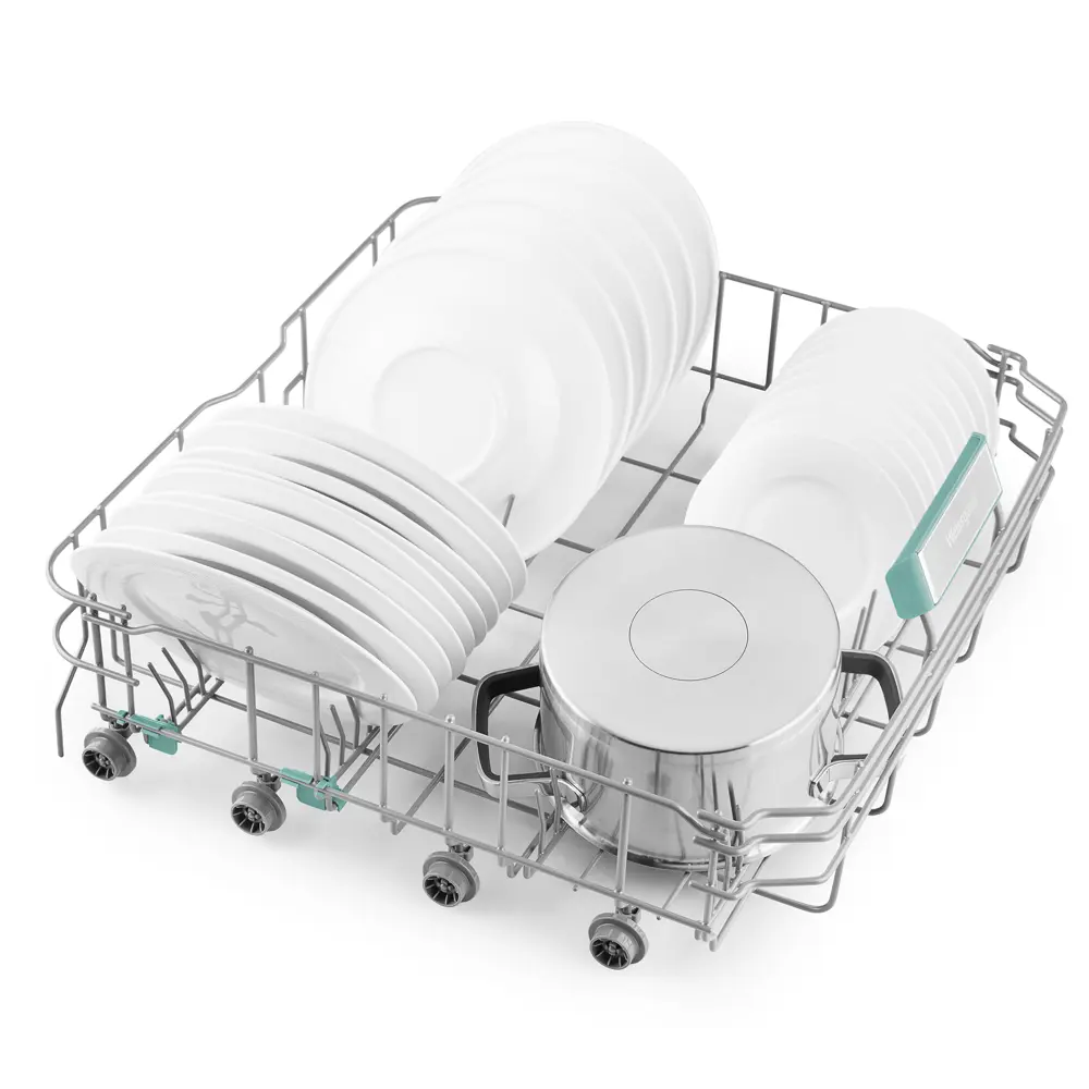 Фото 19 Встраиваемая посудомоечная машина Weissgauff 6063 D Timer Floor 59.8 см 7 программ цвет серый / серебристый Фото 19 Встраиваемая посудомоечная машина Weissgauff 6063 D Timer Floor 59.8 см 7 программ цвет серый / серебристый