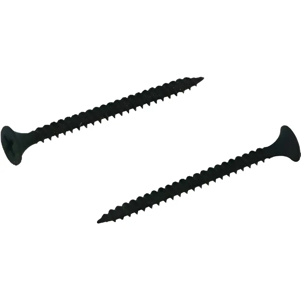 Фото Саморезы универсальные ЦКИ (S35F) потайные острые фосфатированные 3.5x35 мм 1000 шт