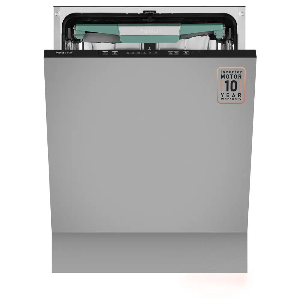 Фото Встраиваемая посудомоечная машина Weissgauff 6136 D Inverter Autoopen Timer Floor 59.8 см 6 программ цвет серый / серебристый Фото Встраиваемая посудомоечная машина Weissgauff 6136 D Inverter Autoopen Timer Floor 59.8 см 6 программ цвет серый / серебристый