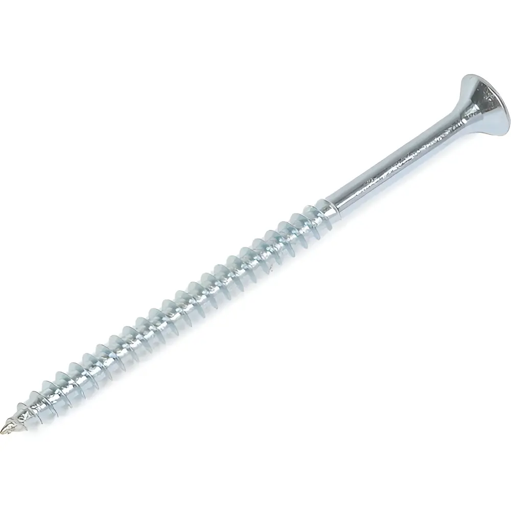 Фото Саморезы универсальные Spax потайные острые оцинкованные 5x90 мм 10 шт Фото Саморезы универсальные Spax потайные острые оцинкованные 5x90 мм 10 шт