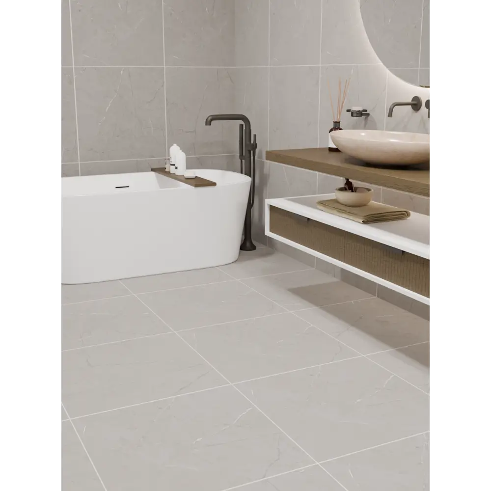 Фото 5 Глазурованный керамогранит Dako E-1010/MR/S1 60x60 см 1.82 м² матовый цвет серый Фото 5 Глазурованный керамогранит Dako E-1010/MR/S1 60x60 см 1.82 м² матовый цвет серый