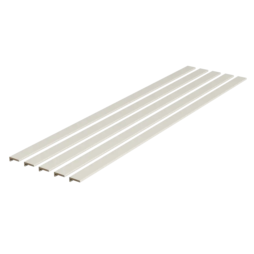 Фото Наличник телескопический 2400x70x10 мм эмаль цвет мокко (5 шт.) Фото Наличник телескопический 2400x70x10 мм эмаль цвет мокко (5 шт.)