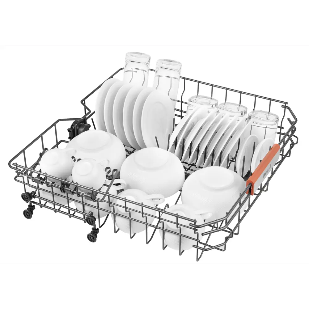 Фото 19 Встраиваемая посудомоечная машина Weissgauff 6026 Inverter Infolight 59.8 см 6 программ цвет серебристый металлик Фото 19 Встраиваемая посудомоечная машина Weissgauff 6026 Inverter Infolight 59.8 см 6 программ цвет серебристый металлик