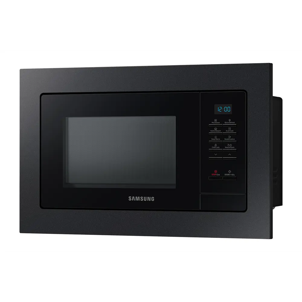 Фото 2 Встраиваемая микроволновая печь Samsung MS23A7013AB/BW_23 23 л 48.9x43.5x34.6 см цвет черный Фото 2 Встраиваемая микроволновая печь Samsung MS23A7013AB/BW_23 23 л 48.9x43.5x34.6 см цвет черный
