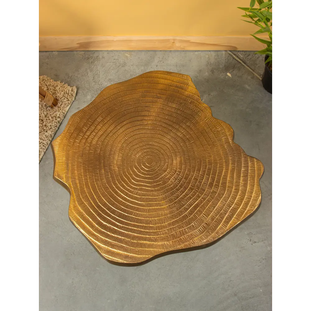 Фото 3 Стол круглый Сима-ленд 61x61x51 см оранжевый / медный