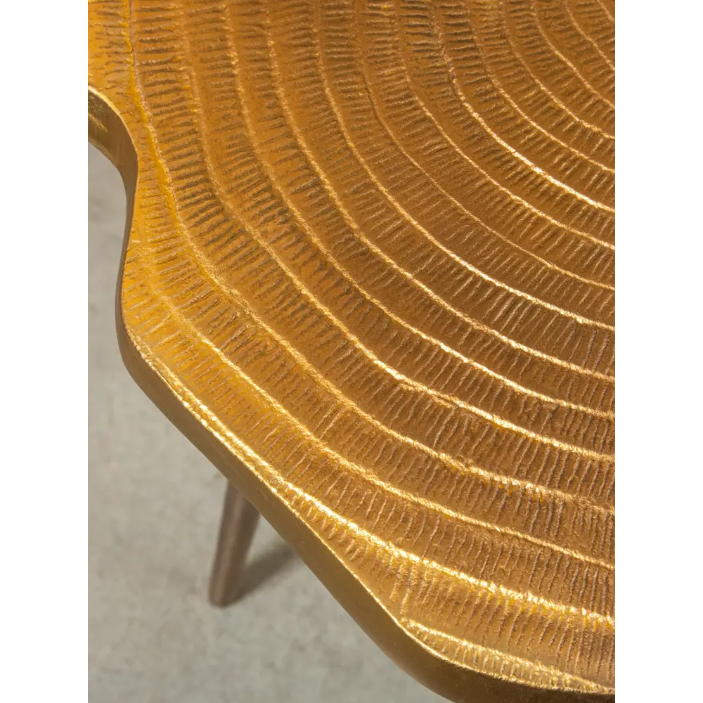 Фото 4 Стол круглый Сима-ленд 61x61x51 см оранжевый / медный