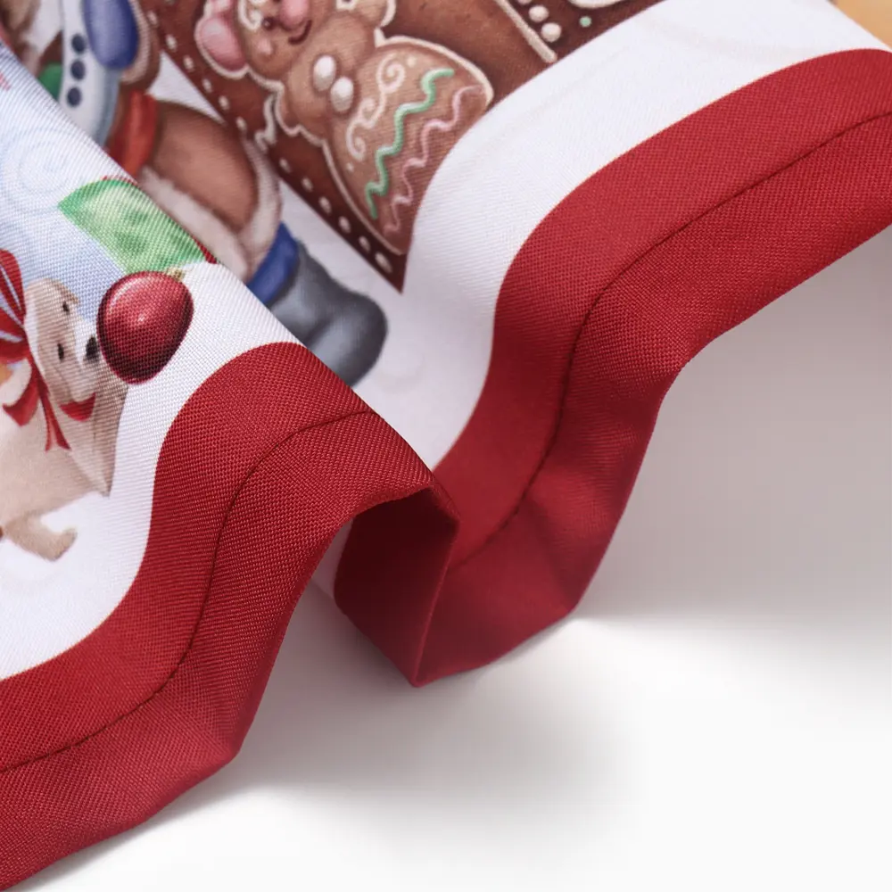 Фото 8 Скатерть на стол Доляна Радостные моменты круглая 145x215 см цвет разноцветный Фото 8 Скатерть на стол Доляна Радостные моменты круглая 145x215 см цвет разноцветный