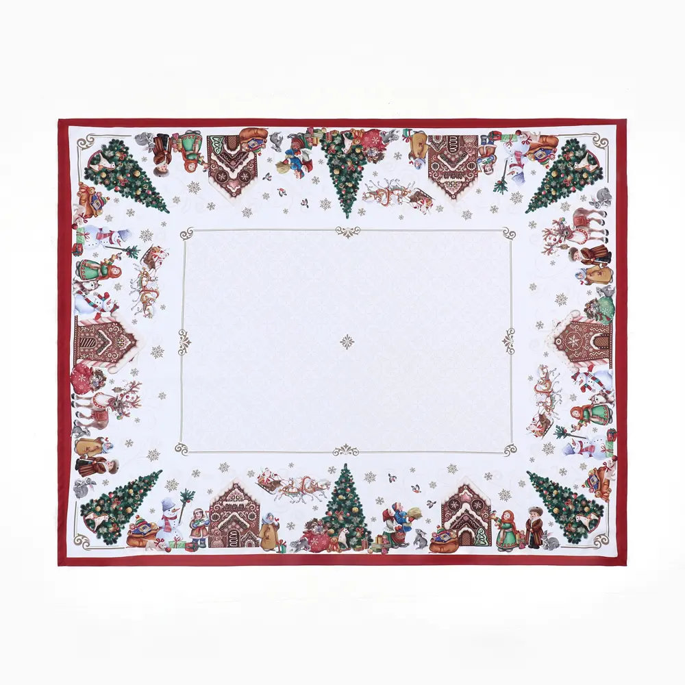 Фото 7 Скатерть на стол Доляна Радостные моменты круглая 145x215 см цвет разноцветный Фото 7 Скатерть на стол Доляна Радостные моменты круглая 145x215 см цвет разноцветный