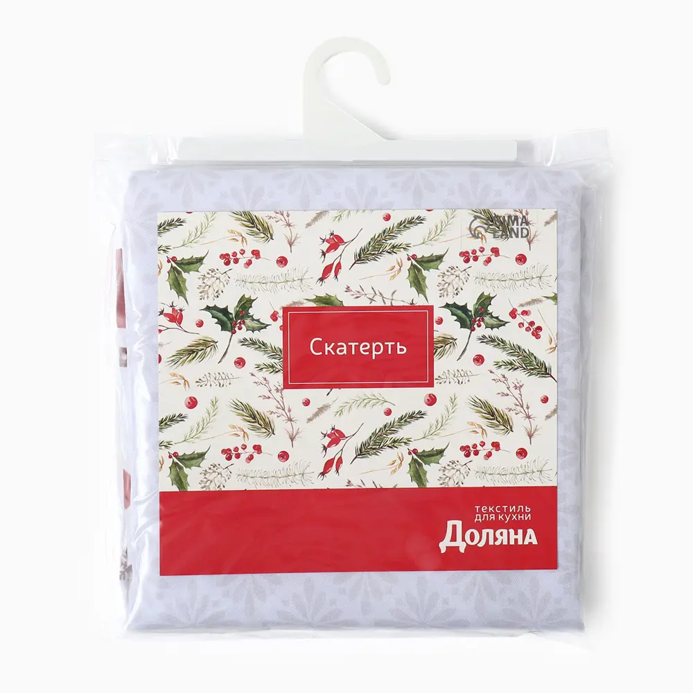 Фото 9 Скатерть на стол Доляна Радостные моменты круглая 145x215 см цвет разноцветный Фото 9 Скатерть на стол Доляна Радостные моменты круглая 145x215 см цвет разноцветный