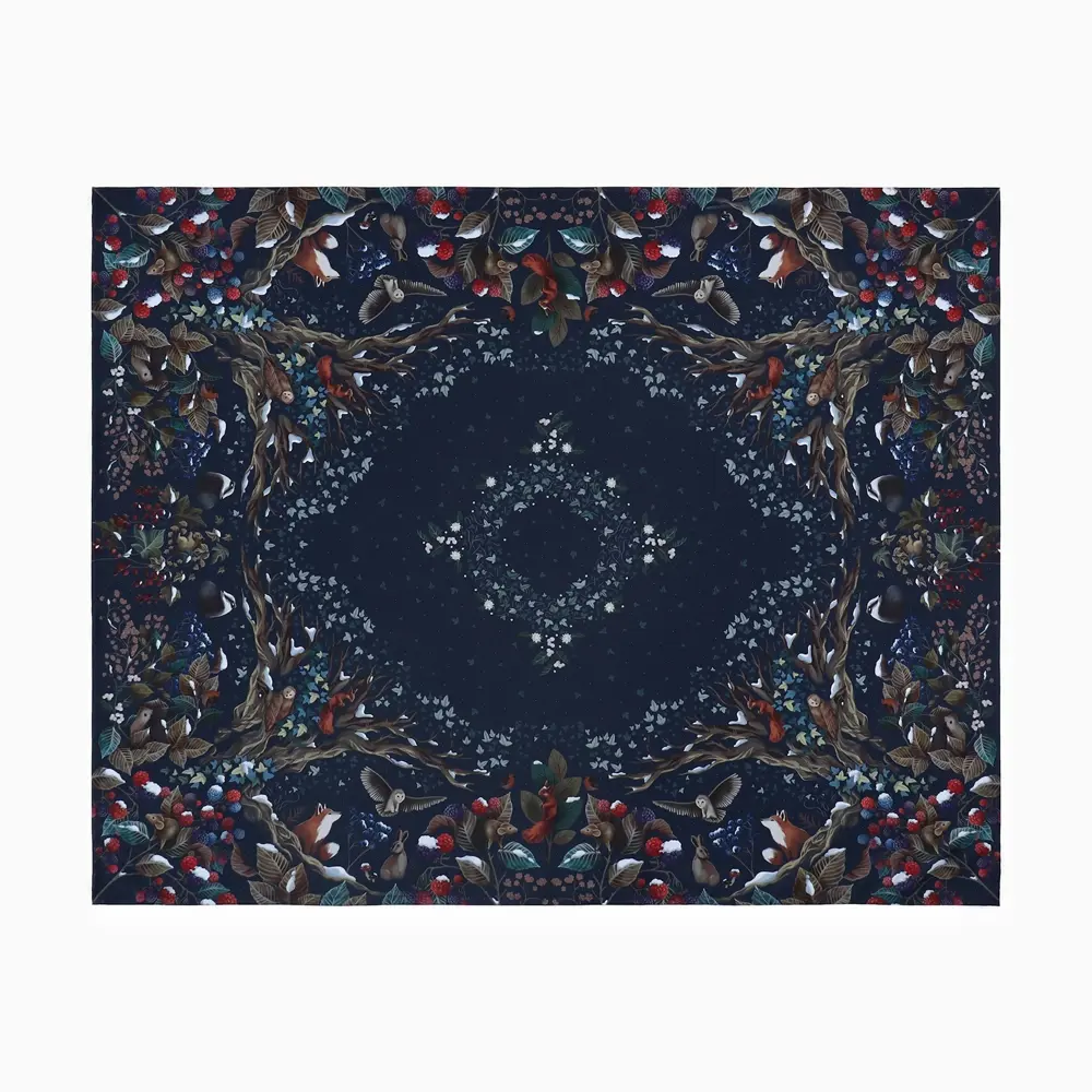 Фото 6 Скатерть на стол Доляна Мagical moments круглая 146x180 см цвет разноцветный Фото 6 Скатерть на стол Доляна Мagical moments круглая 146x180 см цвет разноцветный